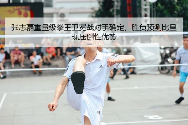 张志磊重量级拳王卫冕战对手确定，胜负预测比呈现压倒性优势